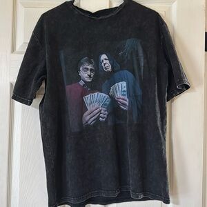 Large Harry Potter graphic tee